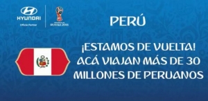 FIFA anuncia eslogan que tendr&aacute; bus de selecci&oacute;n peruana en Rusia 2018
