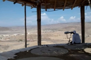 Instalan telescopio para detectar ingreso de extranjeros ilegales a caleta El &Ntilde;uro - Piura
