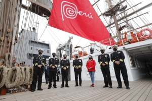 BAP Uni&oacute;n lleva desde hoy la Marca Per&uacute; en su vela principal (V&Iacute;DEO)