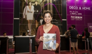 Ganadora de concurso J&oacute;venes Creadores al mundo se perfecciona en China
