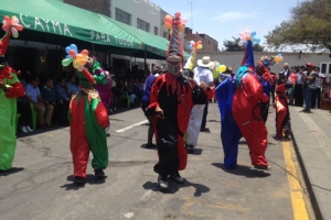 Todo listo para celebrar el domingo 11 el tradicional carnaval Loncco en Arequipa