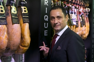 Magnate del jam&oacute;n ib&eacute;rico premium llegar&iacute;a al Per&uacute;