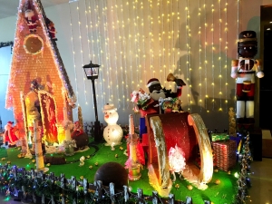 Lonche navide&ntilde;o en SHERATON LIMA HOTEL &amp; CONVENTION CENTER