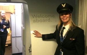 Copiloto de Alaska Airlines denuncia que un comandante abus&oacute; de ella durante una escala