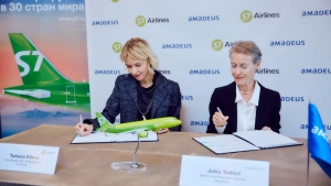 Amadeus y S7 Airlines firman un acuerdo de colaboraci&oacute;n