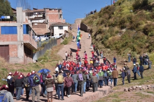 Delegaci&oacute;n de Ecuador recorre tramos del Camino Inca en Cusco
