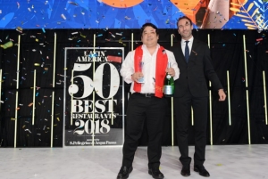 Maido gana por segundo a&ntilde;o consecutivo el N&ordm;1 en la lista de los  Latin America&rsquo;s 50 Best Restaurants 2018