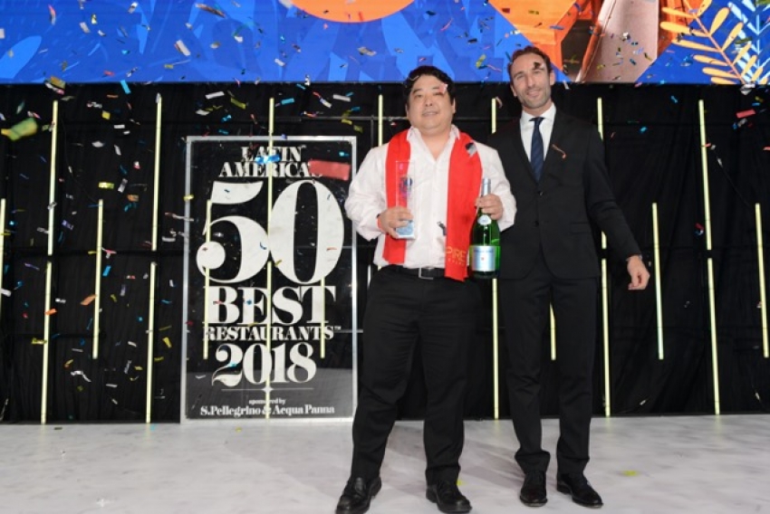 Maido gana por segundo a&ntilde;o consecutivo el N&ordm;1 en la lista de los  Latin America&rsquo;s 50 Best Restaurants 2018
