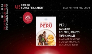 &ldquo;La cocina del Per&uacute;&rdquo; obtiene el primer lugar en el Gourmand World Awards 2019 en China