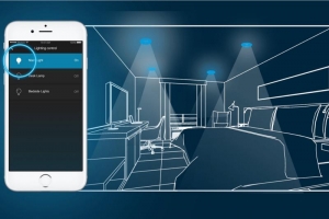 Hilton presenta la primera habitaci&oacute;n conectada al m&oacute;vil del cliente