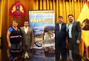 Autoridades de &Aacute;ncash promueven la ruta tur&iacute;stica Chimbote-Pallasca