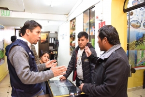 Fuerte operativo inopinado se realiz&oacute; a agencias de turismo ubicadas en Plaza de Armas del Cusco
