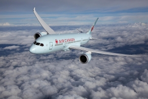 Air Canada rebaja sus tarifas por cinco d&iacute;as en su 80 aniversario