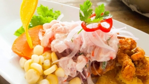 En Fish se disfruta un ceviche con sabor a barrio