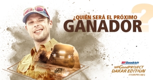 Un equipo amateur en el Rally Dakar 2019 gracias a la iniciativa GoodProyect de BFGoodrich&reg;