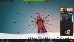 M&aacute;s de 2,500 agentes de viajes participaron en webinars de Visit Orlando, Kennedy Space Center Visitor Complex e ICON Park