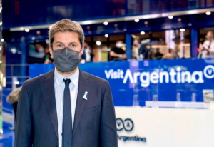 Delegaci&oacute;n argentina marc&oacute; pautas en su primer d&iacute;a de feria