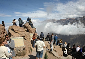 M&aacute;s de 230,000 turistas visitaron el valle del Colca - Arequipa en lo que va del a&ntilde;o