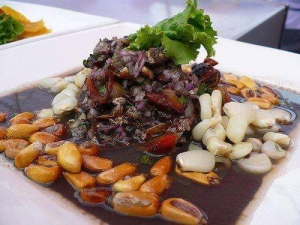 Ceviche de conchas negras un plato de sabor intenso
