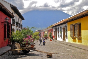 La encantadora ciudad de Guatemala