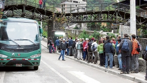 Tras intensos enfrentamientos y protestas por la carretera Hiram Bingham en el distrito de Machupicchu, Poder judicial resolvi&oacute; en favor de Consettur