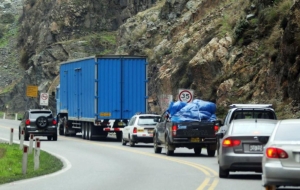 Restringen circulaci&oacute;n de veh&iacute;culos de carga en la carretera Central por Semana Santa