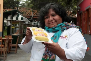 Cocinera  Mar&iacute;a Z&uacute;&ntilde;iga &ldquo;En M&eacute;xico  transmitir&eacute; nuestras costumbres y tradiciones a trav&eacute;s de nuestra cocina&rdquo;