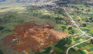 Este viernes se firmar&iacute;a contrato para mover tierras en Chinchero