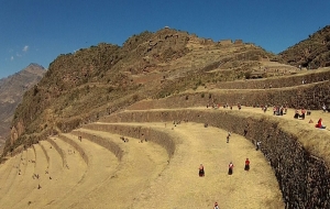 Ordenan cierre temporal del Parque Arqueol&oacute;gico de Pisac por desborde de r&iacute;o
