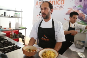 Gastronom&iacute;a regional al rescate de la herencia cultural ancestral en Expo Amaz&oacute;nica