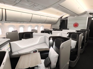 Clase ejecutiva de Air Canada fue nombrada como la mejor en Norteam&eacute;rica