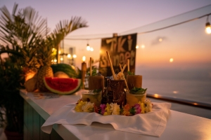 Vuelven los Tiki Sunsets con c&oacute;cteles de autor y la mejor vista al mar