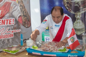 Cocinero Javier Vargas: &ldquo;El Cebiche Guerrero es mi m&aacute;xima inspiraci&oacute;n&rdquo;