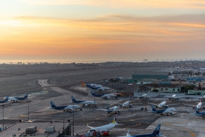 Aeropuerto Jorge Ch&aacute;vez: M&aacute;s de 450,000 pasajeros se trasladaron durante el primer trimestre desde el reinicio de los vuelos comerciales