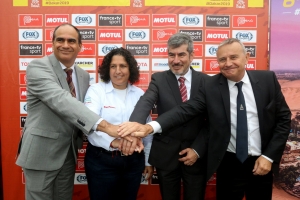 Per&uacute; recibe un Dakar 100% nacional