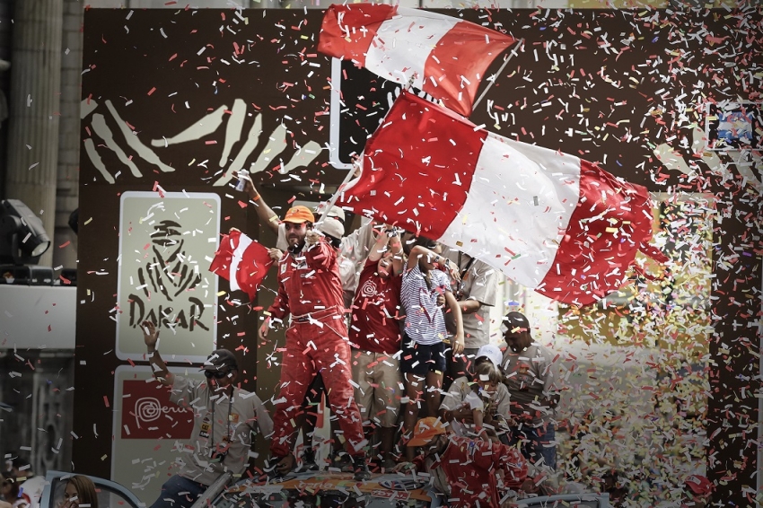 La fiesta del Dakar se inicia el 3 de enero