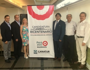 Candidatura del cambio hac&iacute;a el Bicentenario