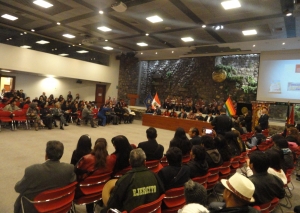 Se reincorpor&oacute; al centro Qosqo de Arte Nativo y al Instituto Americano de Arte Contemporaneo al boleto tur&iacute;stico de Cusco
