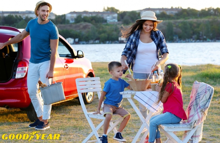 Fiestas Patrias: Cinco consejos para preparar tus neum&aacute;ticos antes de salir de viaje