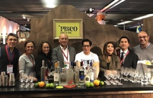 Alemania: Pisco se presenta y destaca en la mayor exhibici&oacute;n de vinos y espirituosas del mundo