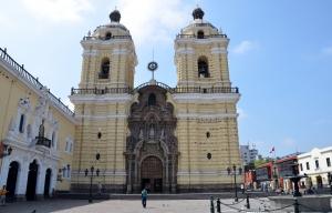 Lima ciudad de templos e iglesias