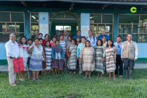 Camisea impulsa negocio de 140 madres y mujeres artesanas del Bajo Urubamba