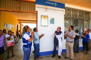 Migraciones activa nuevo puesto de control en frontera con Colombia