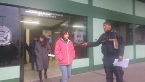 Sorprenden a cinco extranjeros y un peruano realizando pintas en centro hist&oacute;rico del Cusco