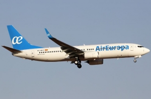 Air Europa inici&oacute; operaciones en la T1 y la T2 del aeropuerto Barajas en Madrid