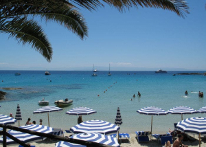 Los italianos listos para las vacaciones