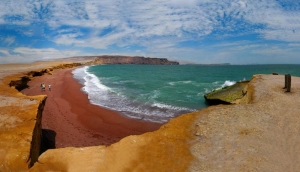 Empresas de turismo ven positivo que Paracas quede libre de un almac&eacute;n de minerales