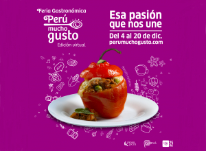 "Per&uacute;, Mucho Gusto" presenta clases de cocina online