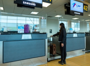 LAP mostr&oacute; protocolos en un recorrido por el aeropuerto internacional Jorge Ch&aacute;vez (AUDIO)