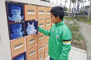 Cuchimilco y el Bicentenario, muestra a Milco como mensajero del deporte y la cultura